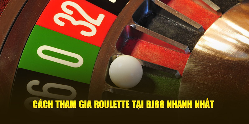 Roulette  – Khám phá game tại BJ88