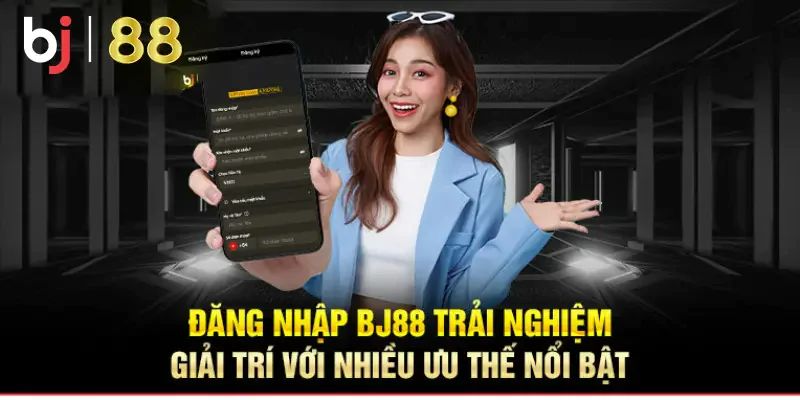 Step đăng nhập BJ88 device