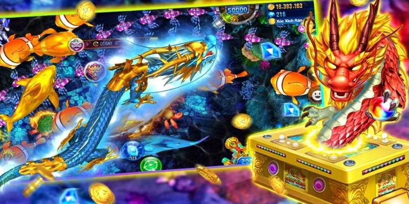 Tổng quan về game bắn cá rồng vàng bj88 đình đám