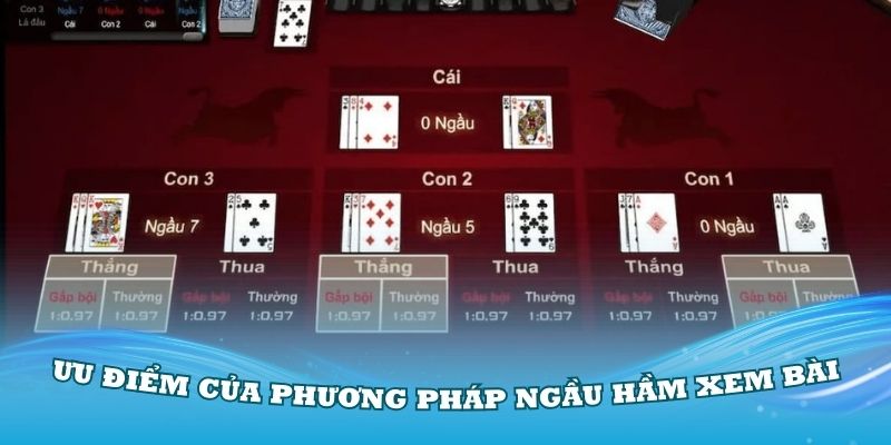 Các ưu điểm của phương pháp Ngầu Hầm Xem Bài