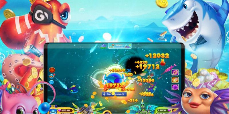 Điểm đặc sắc lôi cuốn hội viên của game bắn cá xèng BJ88